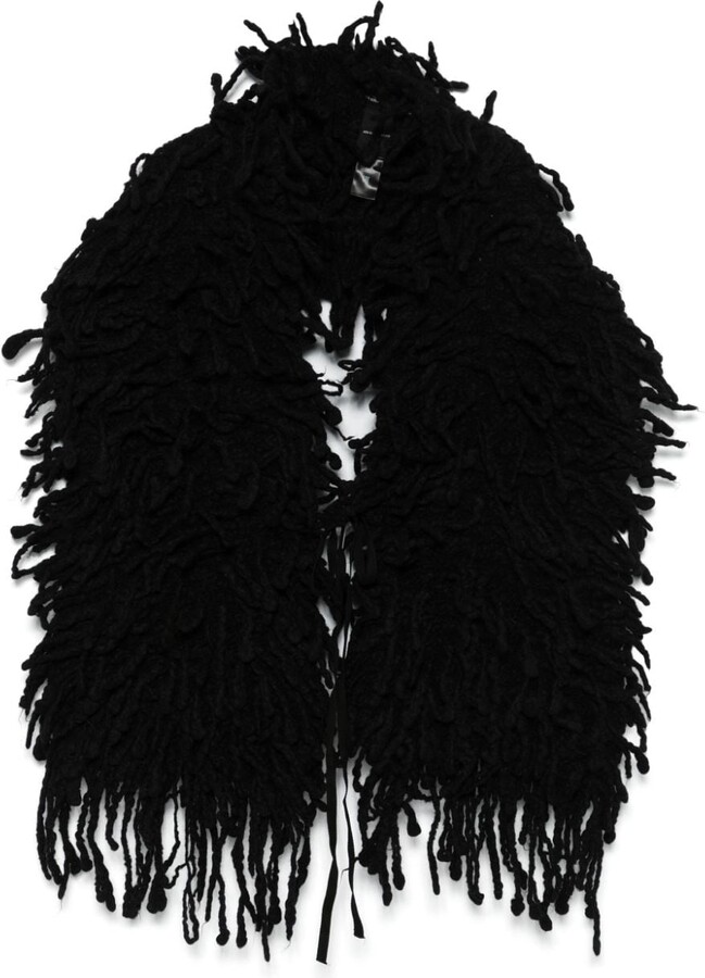 Ann Demeulemeester Sanra scarf - ShopStyle Scarves & Wraps