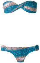 Thumbnail for your product : BRIGITTE bandeau bikini set