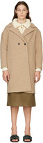 Thumbnail for your product : Harris Wharf London Bouclé Double-Breasted Coat