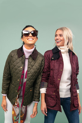 Barbour Olive Annandale Quilted Jacket - ShopStyle
