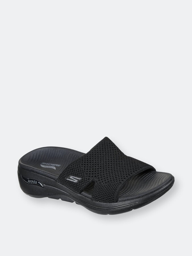 skechers sliders ladies