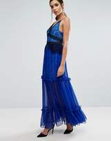 Thumbnail for your product : Three floor Tiered Maxi Dress with Lace Detail