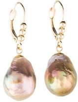 Thumbnail for your product : 14K Baroque Pearl Drop Earrings