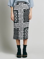 Thumbnail for your product : Motel Rocks Lax Print Skirt