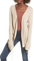 Thumbnail for your product : Cotton Emporium Tie Sleeve Cardigan