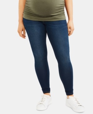 indigo blue maternity jeans macys