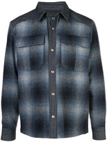 Thumbnail for your product : A.P.C. gradient check shirt