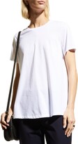 Thumbnail for your product : Eileen Fisher Crewneck Jersey Knit Tee