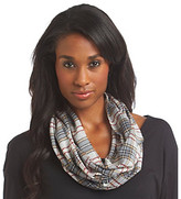 Thumbnail for your product : Fraas Lightweight Tonal Plaid Cashmink Loop
