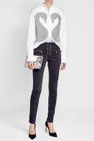 Thumbnail for your product : Zoe Karssen Jeans with Lace Up Front