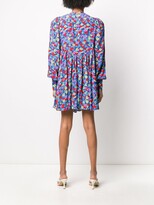 Thumbnail for your product : Rotate by Birger Christensen Puffed Sleeves Floral Print Dress
