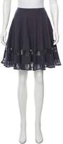 Thumbnail for your product : Alaia Wool Circle Skirt
