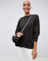 Thumbnail for your product : ASOS DESIGN Oversized Sweater with Crew Neck