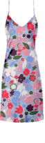 Thumbnail for your product : Anaphe - Short Silk Slip Dress - Felicity Floral