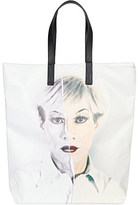 Thumbnail for your product : Ports 1961 Warhol shopping bag White