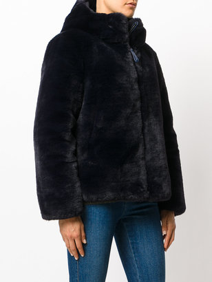 Dondup furry detail coat