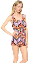 Thumbnail for your product : MinkPink Zee Zee Playsuit