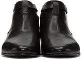 Thumbnail for your product : Saint Laurent Black Leather London Boots