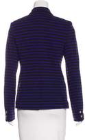 Thumbnail for your product : Juicy Couture Striped Notch-Lapel Blazer