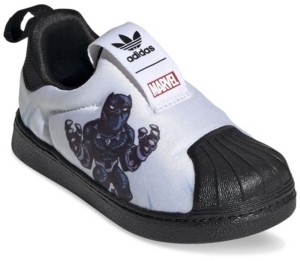 adidas superstar slip on kids for sale