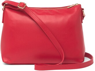 Persaman New York Cora Leather Shoulder Bag