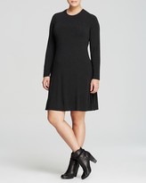 Thumbnail for your product : Eileen Fisher Plus Long Sleeve Dress
