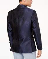 Thumbnail for your product : Tallia Orange Men's Modern-Fit Navy Textured Floral Big and Tall Dinner Jacket