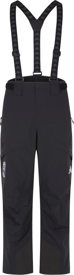 KAPPA Ski Team Half Zipped Snow Pants