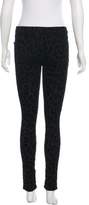 Thumbnail for your product : J Brand Mid-Rise Skinny Pants