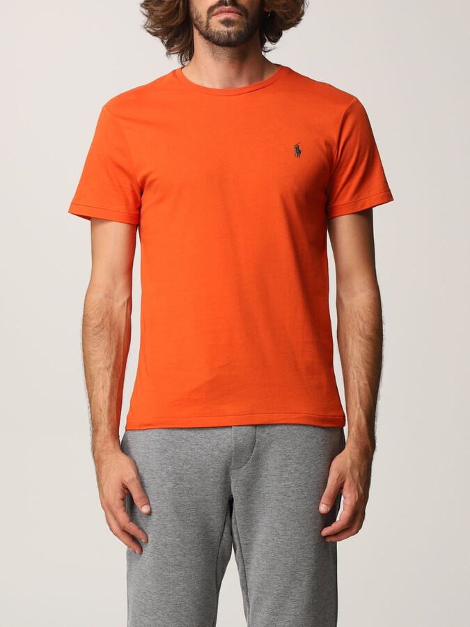Ralph Lauren Orange Men's T-shirts | Shop the world's largest collection of  fashion | ShopStyle