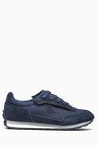 Thumbnail for your product : Next Boys Navy Touch And Close Trainers (Older Boys)
