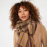 Thumbnail for your product : Warehouse TARTAN LARGE SCARF