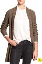 Thumbnail for your product : Banana Republic Factory Cable-Knit Cardigan
