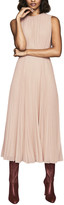 Thumbnail for your product : Reiss Pandora Pleated Dress