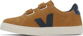 Thumbnail for your product : Veja Kids Tan Suede Esplar Sneakers