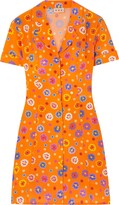 Thumbnail for your product : Lhd Short Dress Orange