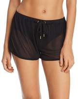 Thumbnail for your product : Honeydew Sneak Peek Sheer Mesh Shorts
