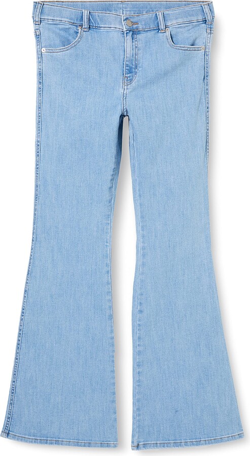 Flared Jeans Dr Denim Bootcut Macy Dr Denim Macy Flare Jeans In Black