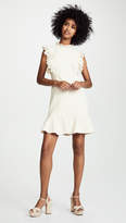 Thumbnail for your product : Rebecca Taylor Crepe Lace Dress