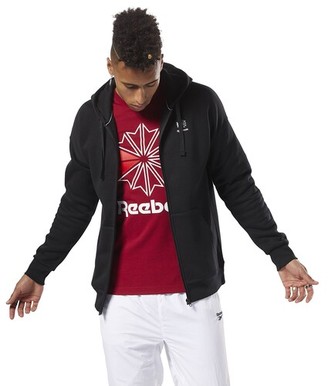 reebok sweatshirt black