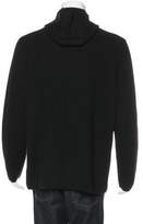 Thumbnail for your product : Gianfranco Ferre Merino Wool Zip Sweater