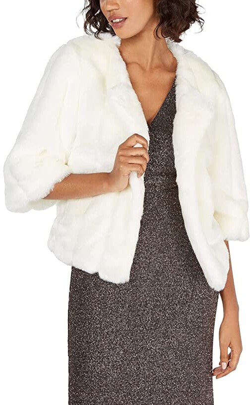 Calvin Klein Women Fur Coats | Shop the world's largest collection 