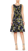 Thumbnail for your product : Tracy Reese Taped Frock A-Line Dress