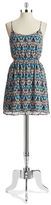 Thumbnail for your product : Collective Concepts Cut Out Cinch Waist Dress