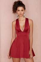 Thumbnail for your product : Nasty Gal Maya Box Pleat Dress