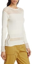Thumbnail for your product : 3.1 Phillip Lim Pointelle Pullover