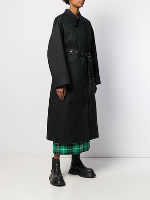 MACKINTOSH Long Belted Trench Coat