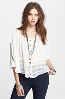 Thumbnail for your product : Free People 'Rainy Days' Top