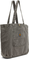 Thumbnail for your product : Carhartt Work In Progress Gray Small Bayfield Tote