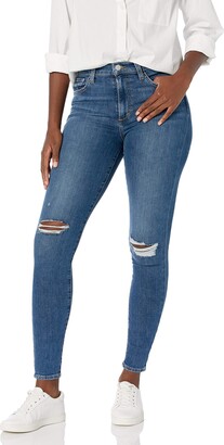 Joes Jeans Womens Charlie High Rise Skinny Ankle Jean with Seam Detail 